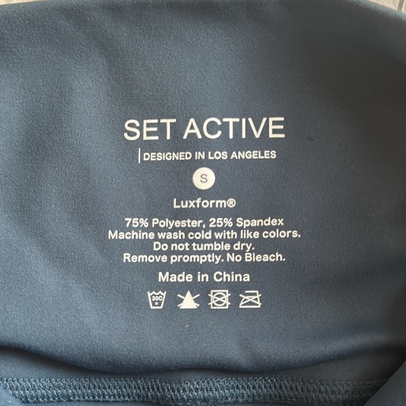 Set Active Luxform Bike Shorts size Small - Picture 4 of 5